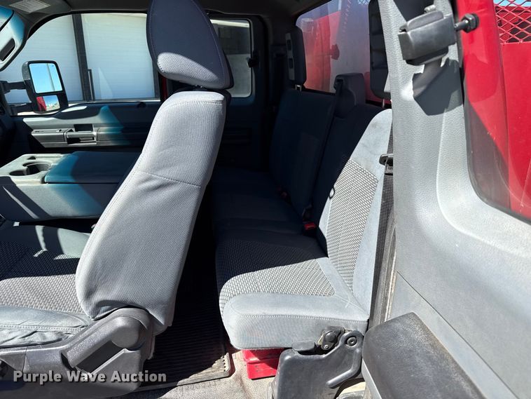 image for item DZ5187 2015 Ford F550 Ext. cab bucket truck