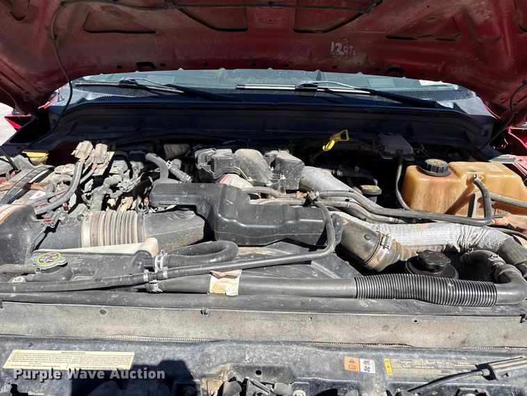 image for item DZ5187 2015 Ford F550 Ext. cab bucket truck