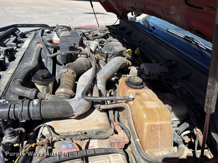 image for item DZ5187 2015 Ford F550 Ext. cab bucket truck