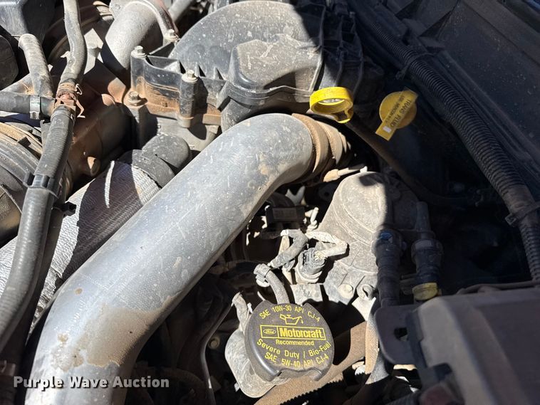 image for item DZ5187 2015 Ford F550 Ext. cab bucket truck