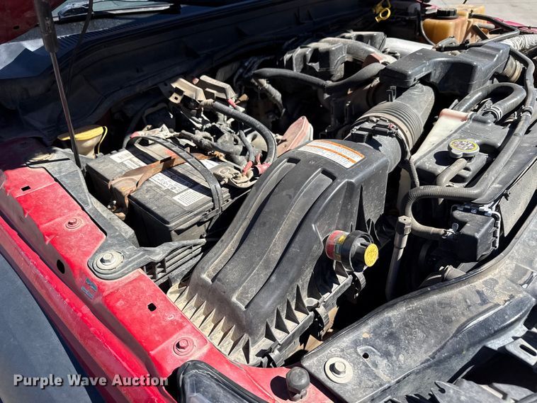 image for item DZ5187 2015 Ford F550 Ext. cab bucket truck