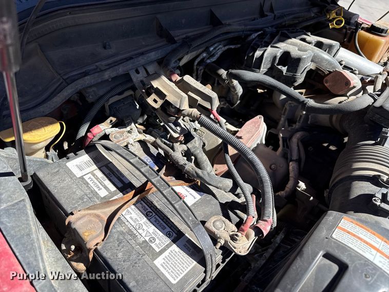 image for item DZ5187 2015 Ford F550 Ext. cab bucket truck