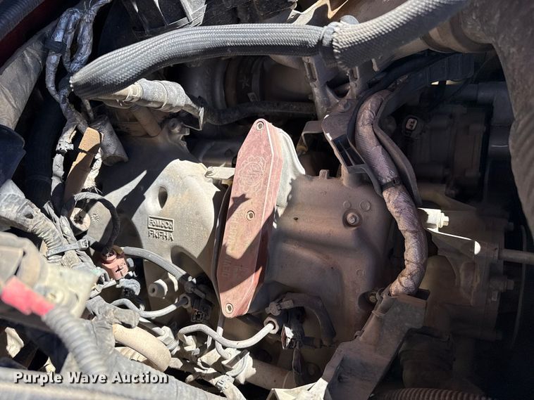 image for item DZ5187 2015 Ford F550 Ext. cab bucket truck