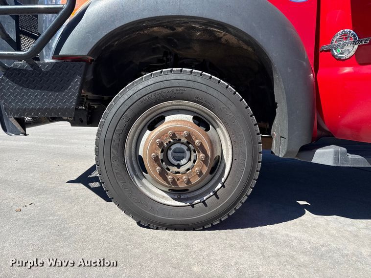 image for item DZ5187 2015 Ford F550 Ext. cab bucket truck