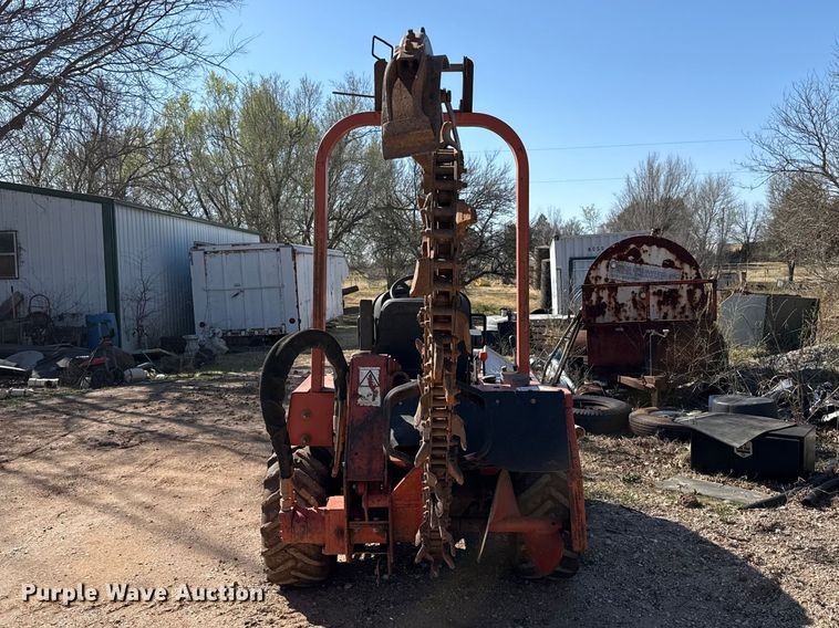 image for item DZ5241 Ditch Witch RT45 trencher