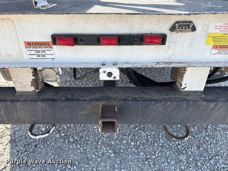 image for item DZ5245 2019 RAM 5500HD bucket truck