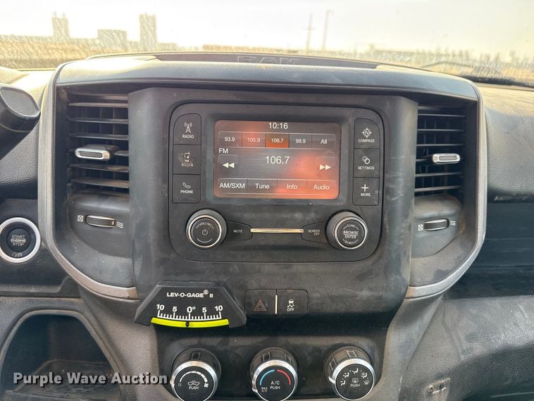 image for item DZ5245 2019 RAM 5500HD bucket truck