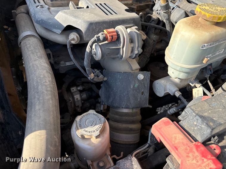 image for item DZ5245 2019 RAM 5500HD bucket truck