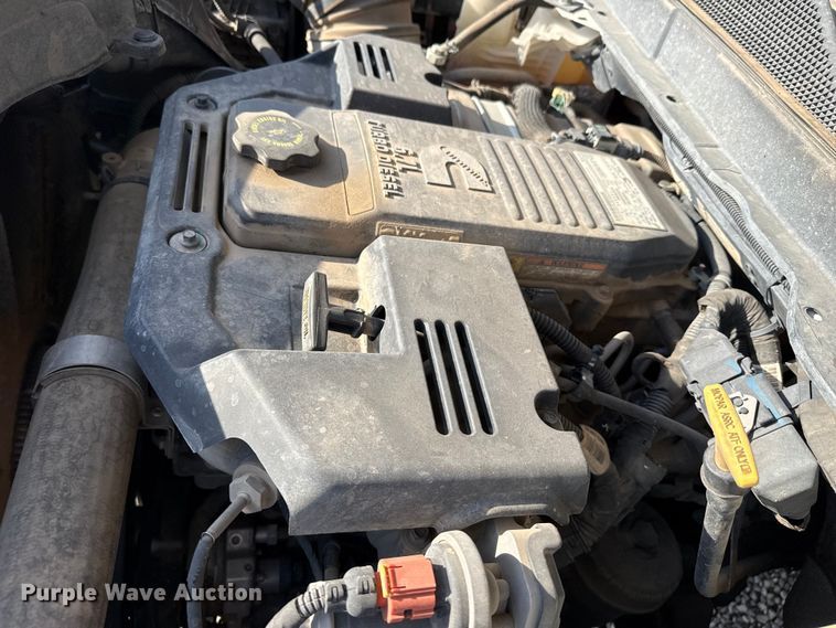 image for item DZ5245 2019 RAM 5500HD bucket truck