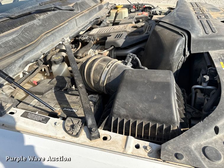 image for item DZ5245 2019 RAM 5500HD bucket truck