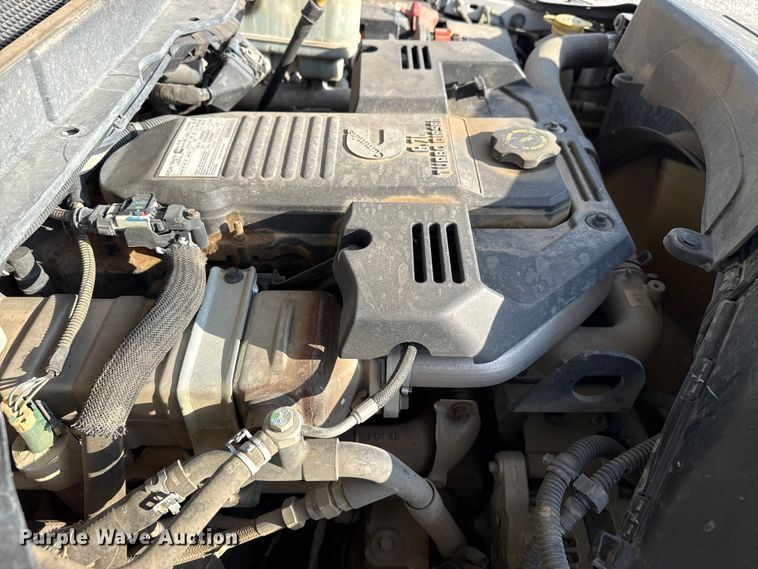 image for item DZ5245 2019 RAM 5500HD bucket truck