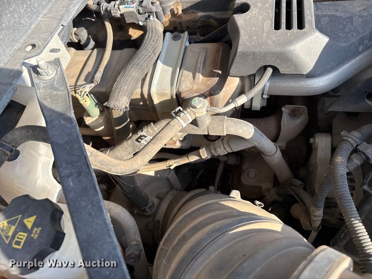 image for item DZ5245 2019 RAM 5500HD bucket truck