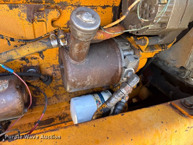 image for item DZ5261 Case backhoe