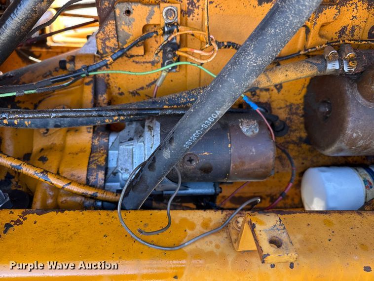 image for item DZ5261 Case backhoe
