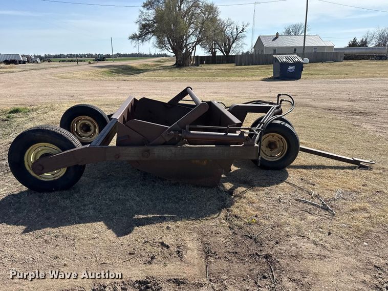 image for item DZ5263 Soil Mover Co 23RF scraper