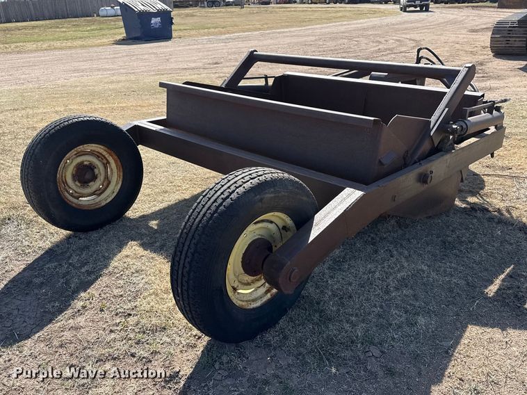 image for item DZ5263 Soil Mover Co 23RF scraper