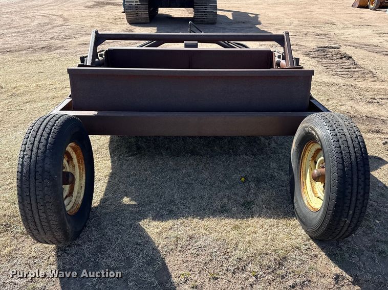 image for item DZ5263 Soil Mover Co 23RF scraper