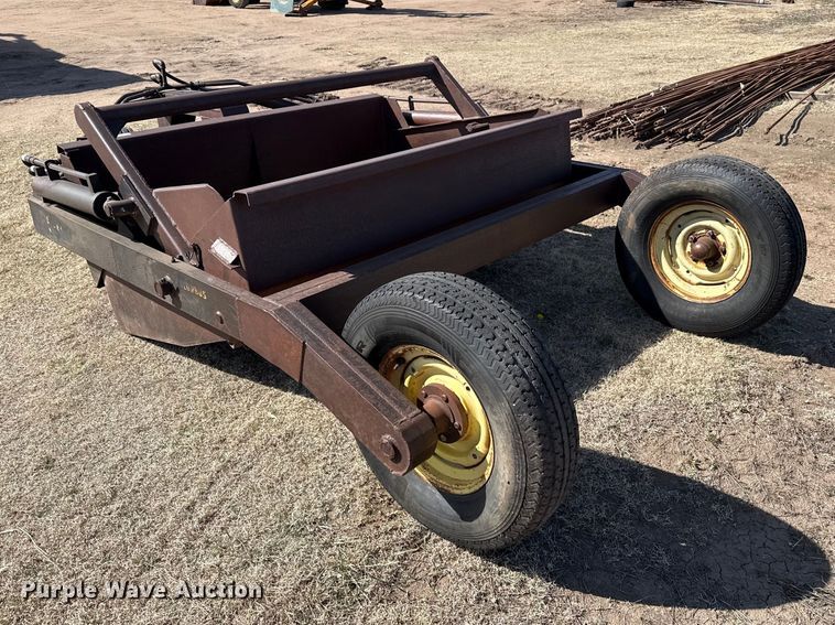 image for item DZ5263 Soil Mover Co 23RF scraper