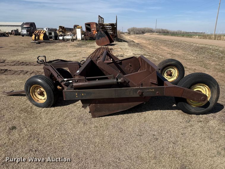 image for item DZ5263 Soil Mover Co 23RF scraper