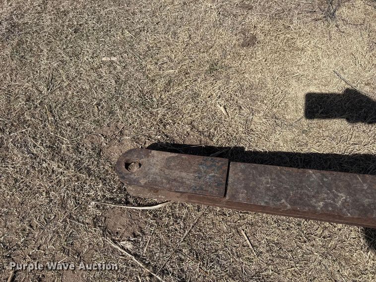 image for item DZ5263 Soil Mover Co 23RF scraper