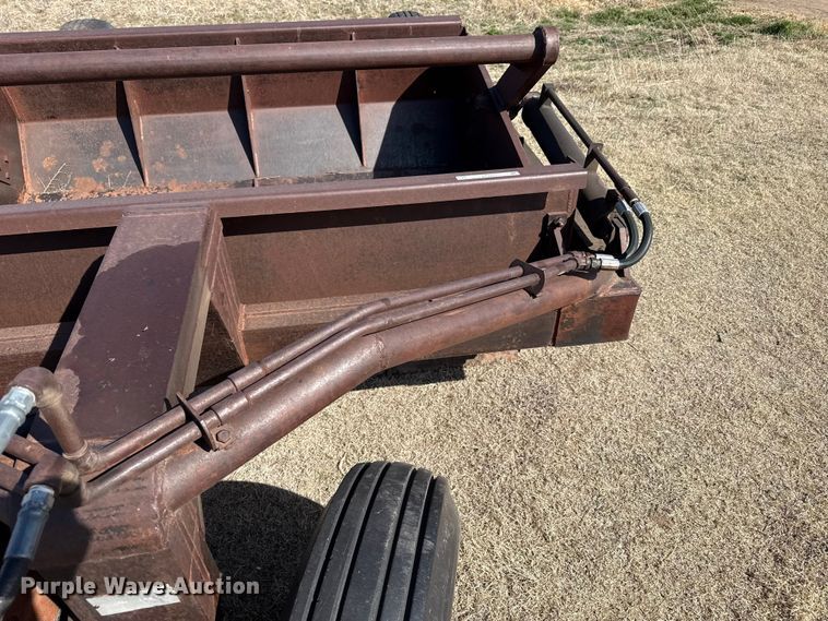 image for item DZ5263 Soil Mover Co 23RF scraper