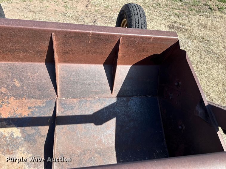 image for item DZ5263 Soil Mover Co 23RF scraper