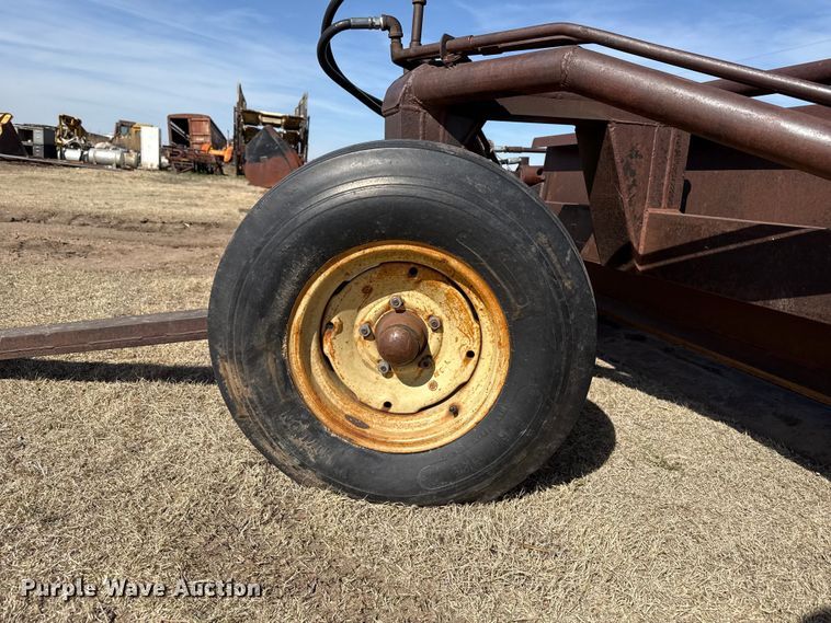 image for item DZ5263 Soil Mover Co 23RF scraper