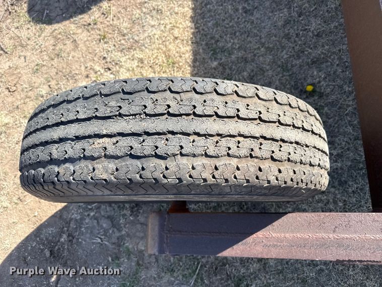 image for item DZ5263 Soil Mover Co 23RF scraper