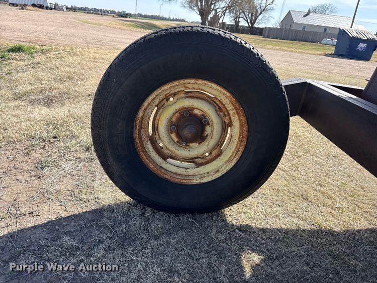 image for item DZ5263 Soil Mover Co 23RF scraper