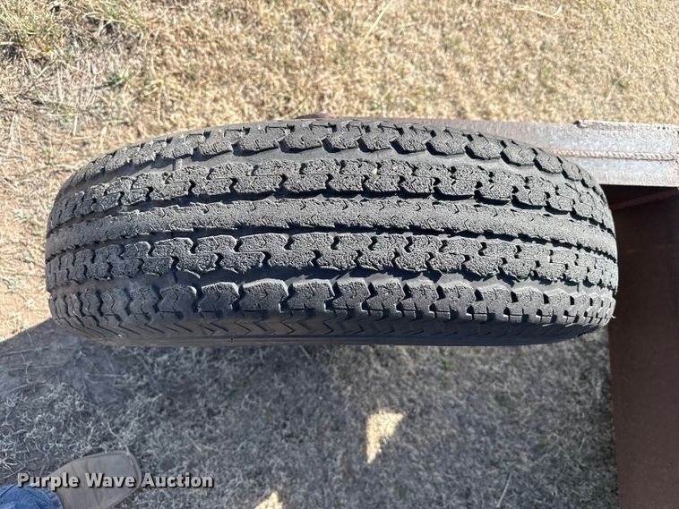 image for item DZ5263 Soil Mover Co 23RF scraper