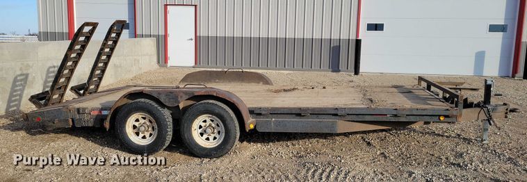 image for item EA2837 1999 LOAD TRAIL equipment trailer