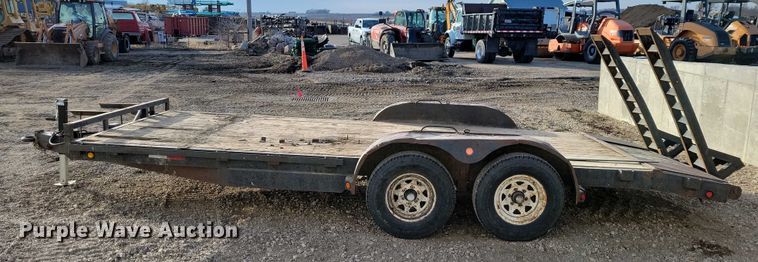 image for item EA2837 1999 LOAD TRAIL equipment trailer