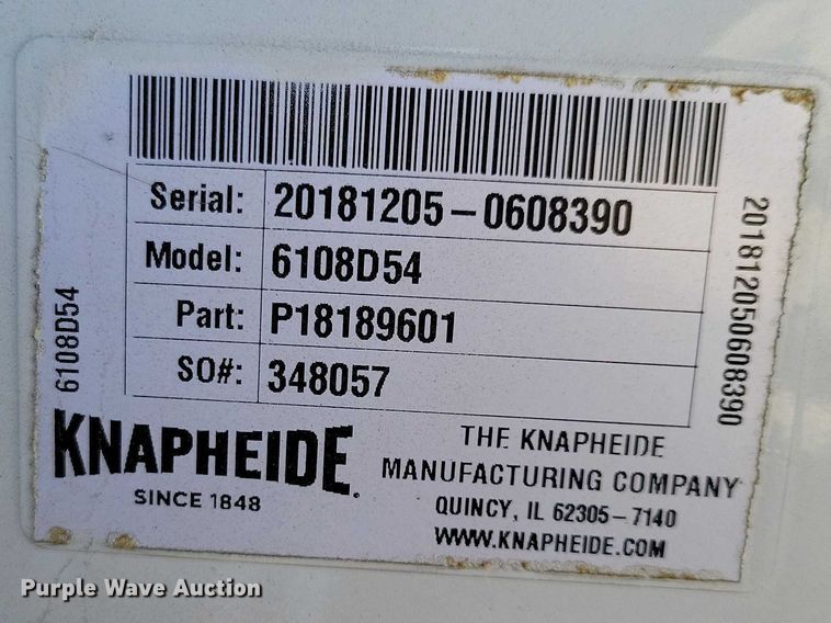 image for item EA2874 2019 Ford F550 utility / service truck