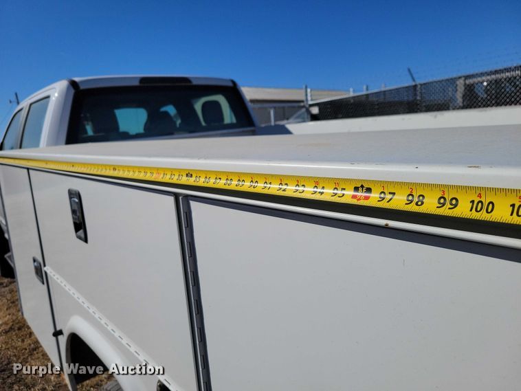 image for item EA2874 2019 Ford F550 utility / service truck