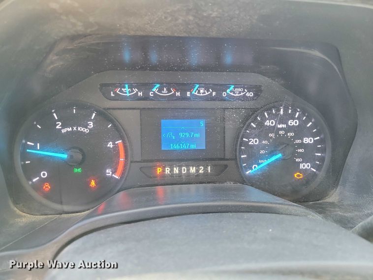 image for item EA2874 2019 Ford F550 utility / service truck