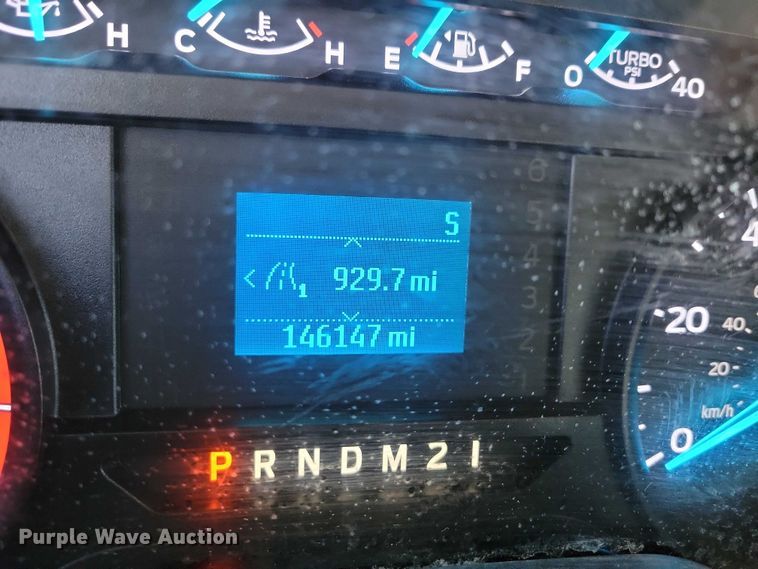 image for item EA2874 2019 Ford F550 utility / service truck