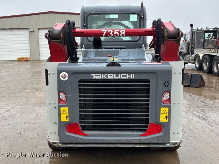 image for item EA4481 2022 Takeuchi TL12V2 tracked skid steer loader