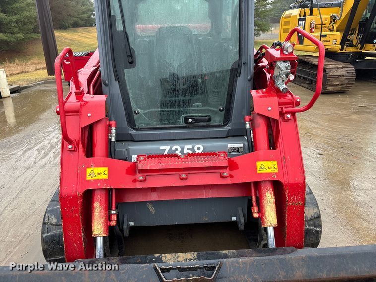 image for item EA4481 2022 Takeuchi TL12V2 tracked skid steer loader