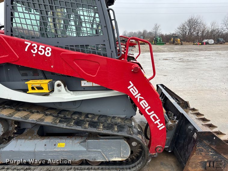 image for item EA4481 2022 Takeuchi TL12V2 tracked skid steer loader