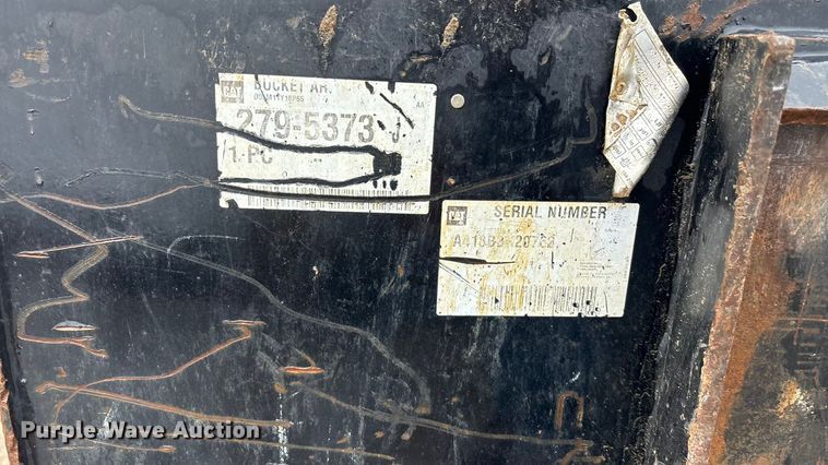 image for item EA4481 2022 Takeuchi TL12V2 tracked skid steer loader