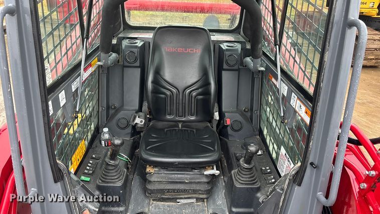 image for item EA4481 2022 Takeuchi TL12V2 tracked skid steer loader