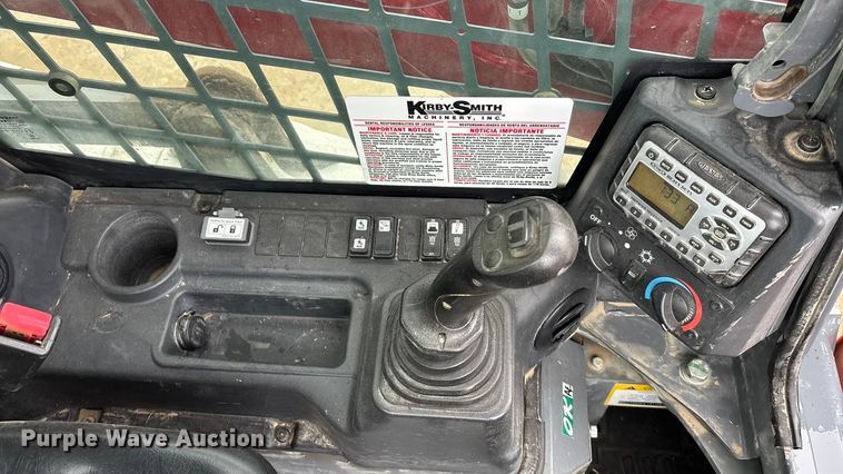 image for item EA4481 2022 Takeuchi TL12V2 tracked skid steer loader