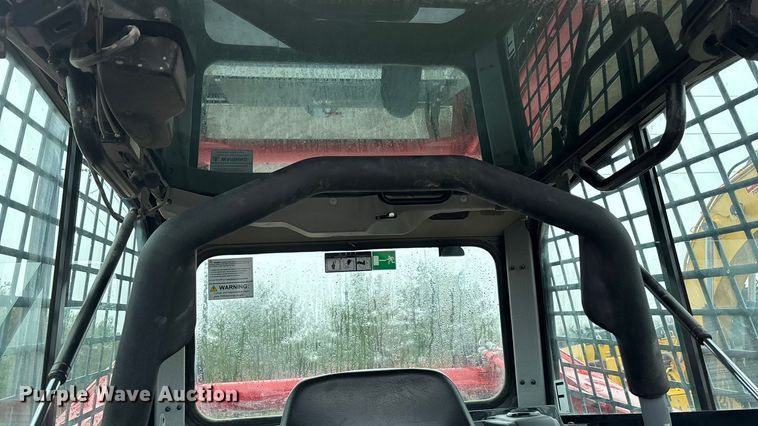 image for item EA4481 2022 Takeuchi TL12V2 tracked skid steer loader