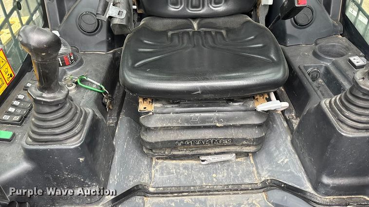 image for item EA4481 2022 Takeuchi TL12V2 tracked skid steer loader