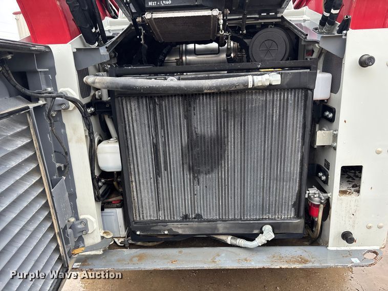 image for item EA4481 2022 Takeuchi TL12V2 tracked skid steer loader