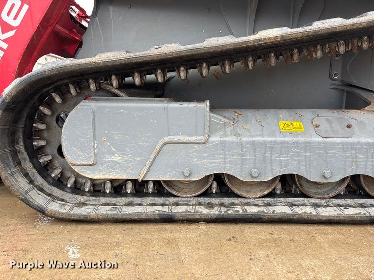 image for item EA4481 2022 Takeuchi TL12V2 tracked skid steer loader