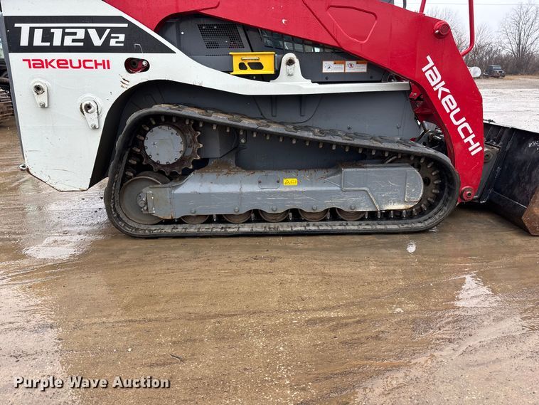 image for item EA4481 2022 Takeuchi TL12V2 tracked skid steer loader