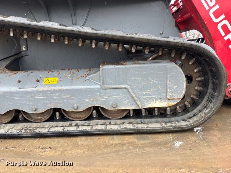 image for item EA4481 2022 Takeuchi TL12V2 tracked skid steer loader