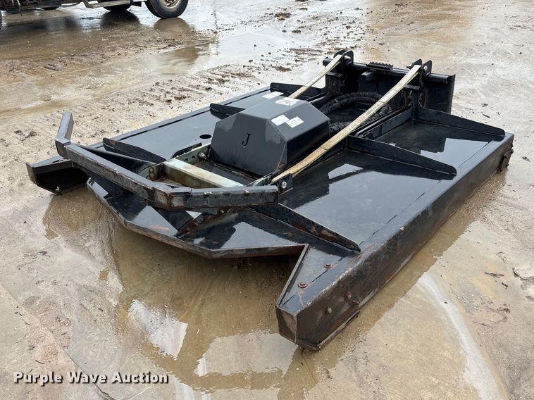 image for item EA4482 Jenkins skid steer brush mower