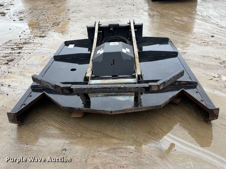 image for item EA4482 Jenkins skid steer brush mower
